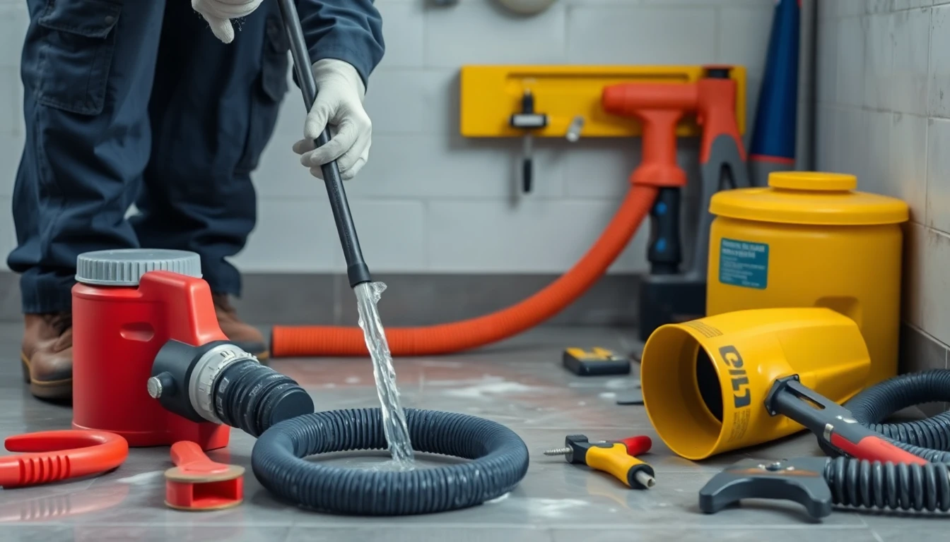 Sewage Backup Cleanup