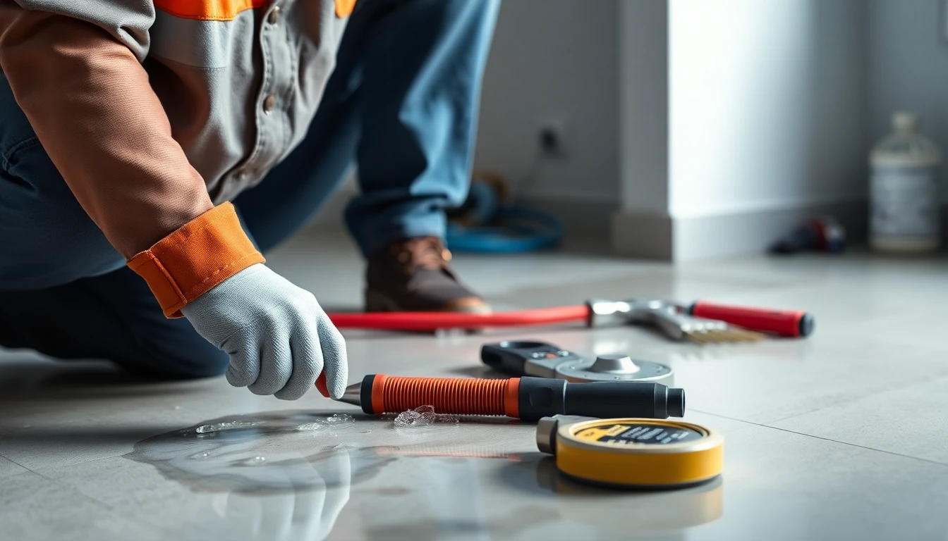 Leak Water Damage Repair